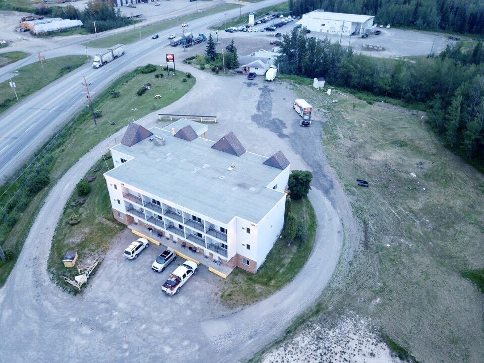 Hillview Motel Vanderhoof エクステリア 写真