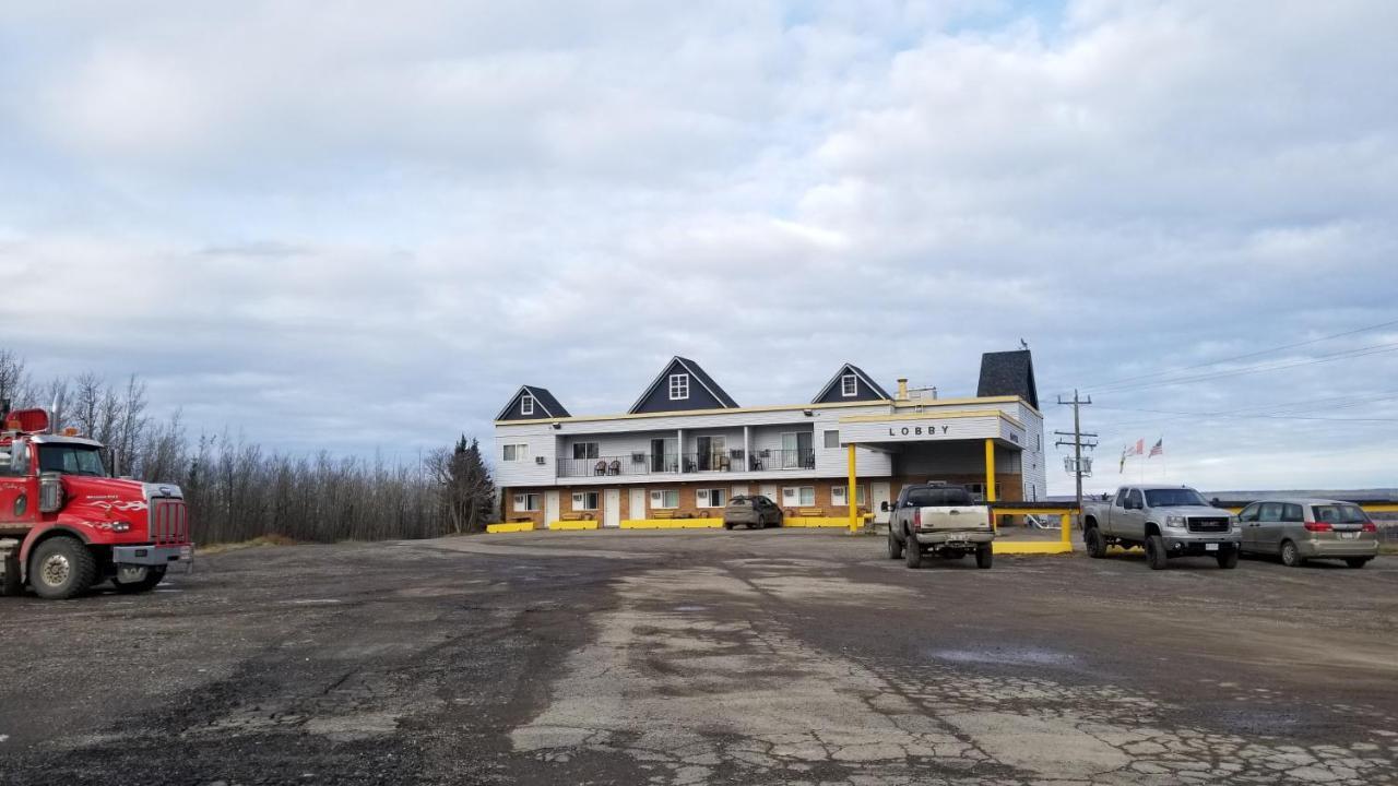 Hillview Motel Vanderhoof エクステリア 写真